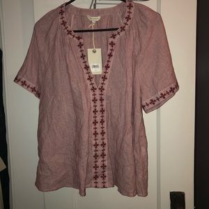NWT Lucky Brand Tunic top